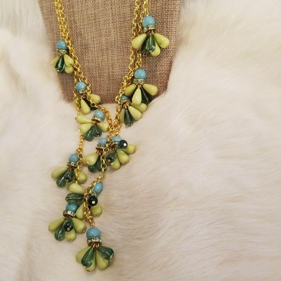 COldwater Creek Layered Necklace 3498 - Picture 4 of 8